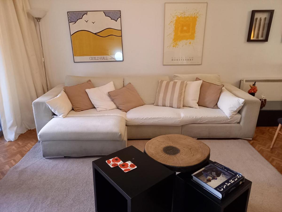 Seaside Spacious Apartment With Sea View Lemesós Eksteriør bilde