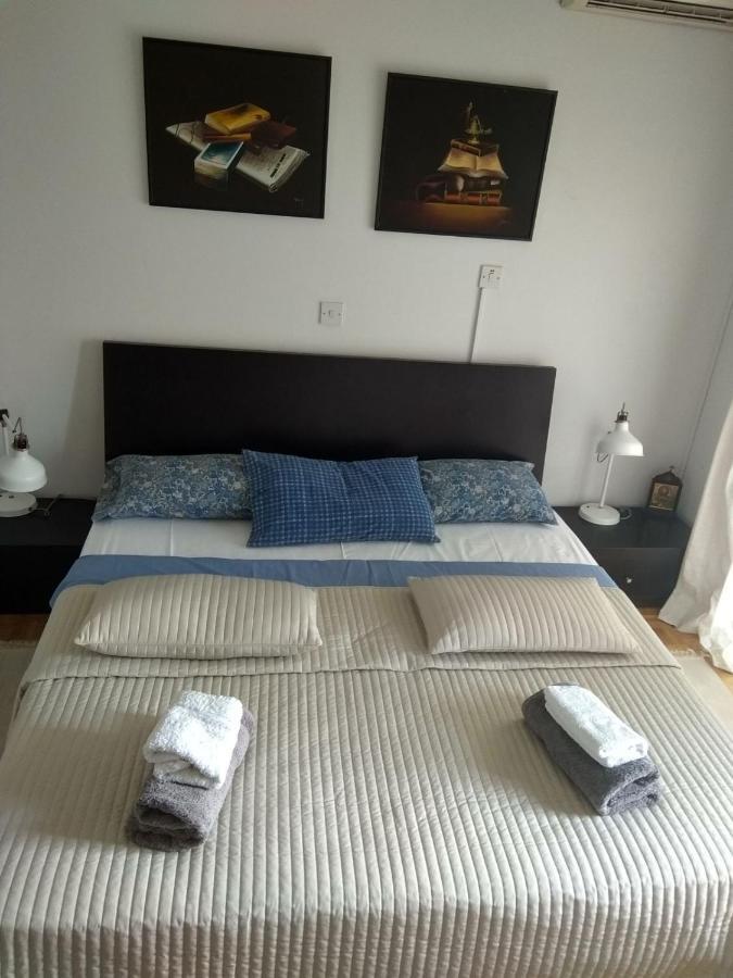 Seaside Spacious Apartment With Sea View Lemesós Eksteriør bilde